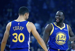 Cùng đưa Warriors trở lại Finals, Stephen Curry và Draymond Green tiện thể đi vào lịch sử NBA Playoffs
