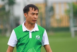 HLV Lê Đức Tuấn chính thức nói lời chia tay Phù Đổng FC