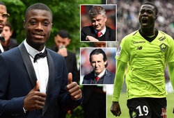 Vì sao MU và Arsenal tranh giành khốc liệt Nicolas Pepe với phí chuyển nhượng sốc?