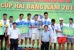 Daniel Nguyễn, Trịnh Linh Giang giúp CLB Hải Đăng vô địch giải đồng đội toàn quốc