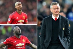 Hé lộ điều khó tin HLV Solskjaer làm trên sân tập khiến Pogba và Lukaku phải lác mắt