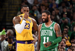 Los Angeles Lakers đang rất muốn đưa Kyrie Irving về tái hợp với LeBron James