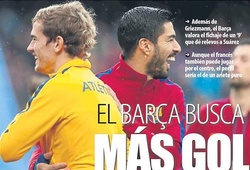 Theo đuổi Griezmann, Barca vẫn gấp gáp tìm kiếm “số 9” dự phòng
