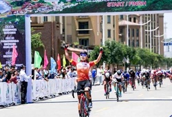 Xe đạp Việt Nam thắng lớn tại Tour quốc tế đẳng cấp ở Trung Quốc