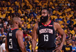 Lộ bất đồng trong phòng thay đồ Houston khi James Harden và Chris Paul cãi nhau nảy lửa sau thất bại NBA Playoffs