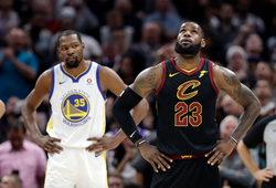 Các cầu thủ Golden State Warriors cảm thấy siêu lạ lẫm khi không phải đối đầu với LeBron James tại NBA Finals