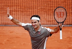 Roger Federer thắng dễ trận đầu Roland Garros