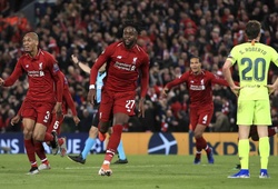 Câu chuyện bí mật đằng sau bàn thắng đặc biệt của người hùng Origi cho Liverpool trước Barca