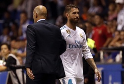 Chuyển nhượng Real Madrid 27/5: HLV Zidane nói chuyện với Ramos, Real Madrid hỏi mua sao PSG