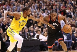 Match up giữa Golden State Warriors và Toronto Raptors: Đâu mới là kẻ thắng?