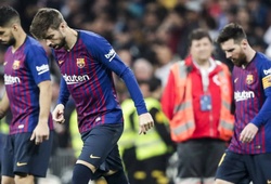 Messi cùng dàn sao Barca họp khẩn trên xe bus sau thất bại sốc ở Cúp Nhà Vua
