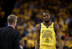 Kevin Durant lần đầu lên tiếng sau chấn thương, chia sẻ về Golden State Warriors và sự chuẩn bị cho NBA Finals 2019