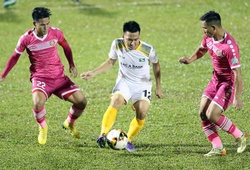 Đối đầu Sài Gòn vs SLNA (Vòng 12 V.League 2019)