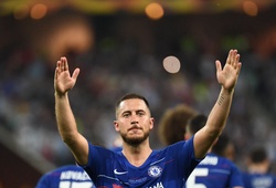 Hazard chính thức xác nhận tương lai sau khi Chelsea vô địch Europa League