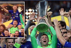 Kỳ lạ thủ môn Chelsea không chơi hơn 600 ngày vẫn nâng Cúp vô địch Europa League