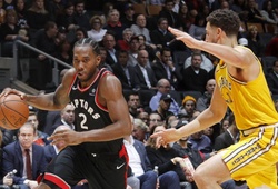 Nhận định NBA: Toronto Raptors vs Golden State Warriors (ngày 31/5, 8h00)