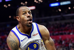 Andre Iguodala chia sẻ về áp lực tại Golden State Warriors: Ai bảo chơi bóng cho đội ĐKVĐ là sướng?