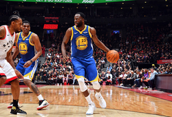 Ai bảo Golden State Warriors thua Game 1 là do vắng Kevin Durant? Đây là những lý do để chứng minh điều đó