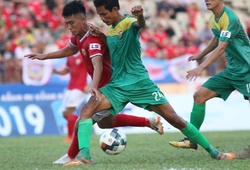 Đấu sớm vòng 9 giải hạng Nhất Quốc gia 2019: Cú sốc mang tên Bình Phước 