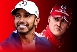Lewis Hamilton đủ sức xô ngã 8 "kỳ quan" của Schumacher? (kỳ 1)