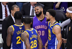 Rapper Drake "gáy" cực gắt, trash talk kịch liệt với Draymond Green sau chiến thắng của Toronto Raptors