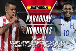 Nhận định, dự đoán Paraguay vs Honduras 06h00, 06/06 (Giao hữu quốc tế)