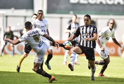 Nhận định, dự đoán Santos vs Atletico Mineiro 06h00, 07/06 (Cúp Quốc gia Brazil 2019)