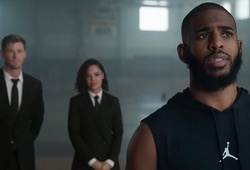 Chris Paul vào vai người ngoài hành tinh diễn suất cùng "Thần sấm Thor" Chris Hemsworth