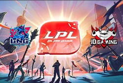 Trực tiếp: LNG Esports vs JD Gaming - LPL mùa hè 2019