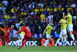 Kết quả Thái Lan vs Việt Nam (0-1): Anh Đức sắm vai người hùng