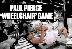11 năm sau "trận đấu xe lăn", Paul Pierce thừa nhận sự đau đớn mà anh thể hiện chỉ là ăn vạ