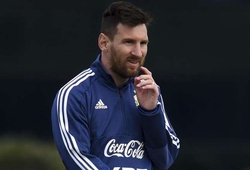 Ngỡ ngàng với nhận định của Messi về cơ hội vô địch của ĐT Argentina ở Copa America 2019