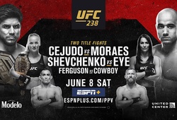 TRỰC TIẾP UFC 238: Henry Cejudo vs Marlon Moraes