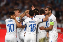 Italia tăng tốc chóng mặt trong hiệp 1 và những điểm nhấn từ trận thắng Hy Lạp