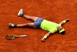 Toàn thắng cả 12 trận chung kết Roland Garros: Nadal xứng danh "Vua đất nện"