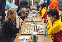 Giải cờ vua vô địch châu Á 2019: Các kỳ thủ Việt Nam gặp khó