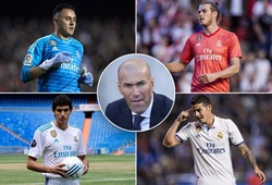 Real Madrid phải hy sinh hàng loạt ngôi sao trong mùa hè 2019 vì kế hoạch Galacticos 3.0