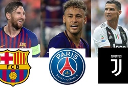 Messi, Ronaldo và Neymar xếp vị trí nào trong Top VĐV kiếm tiền giỏi nhất thế giới 1 năm qua?