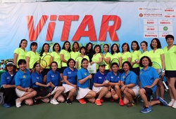 Sôi động giải tennis dành cho người Việt tại châu Âu