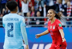 ĐT Thái Lan tiếp tục gây thất vọng với thảm bại ở World Cup bóng đá nữ