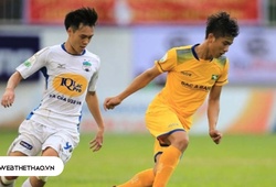 Đối đầu Sông Lam Nghệ An vs Hoàng Anh Gia Lai (Vòng 13 V.League 2019)
