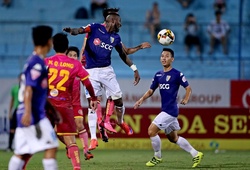 Kết quả Hà Nội vs Sài Gòn (2-0): Oseni ấn định chiến thắng 2-0 cho Hà Nội