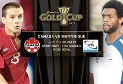 Nhận định, dự đoán Canada vs Martinique 06h30, 16/06 (Vòng bảng Gold Cup 2019)