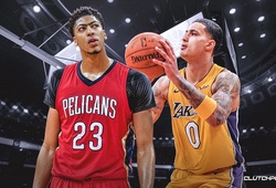 Thương vụ Anthony Davis tới Los Angeles Lakers đi vào ngõ cụt vì Kyle Kuzma