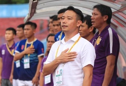 Vận may của tân thuyền trưởng Quảng Nam FC có ứng nghiệm khi tiếp Bình Dương