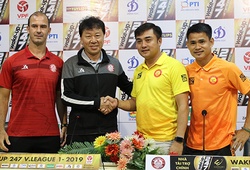HLV Đức Thắng nói gì khi Thanh Hoá suýt thắng đội đầu bảng V.League