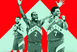 Khi Toronto Raptors, đội bóng chẳng ai nghĩ sẽ có thể vô địch NBA đã leo lên đỉnh của thế giới bóng rổ