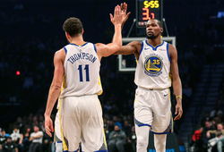 Sau khi cùng nhau dính chấn thương ở NBA Finals, Kevin Durant va Klay Thompson đang nung nấu điều gì?