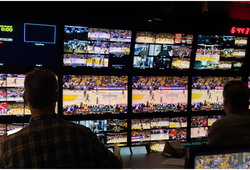 Choáng ngợp với quy mô sản xuất truyền hình loạt trận NBA Finals 2019