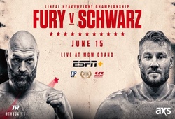 TRỰC TIẾP Quyền Anh: Tyson Fury vs Tom Schwarz